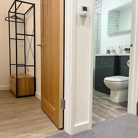 Modern~ Reverse Level~2 Bed~townhouse~central~penzance Feriehus *